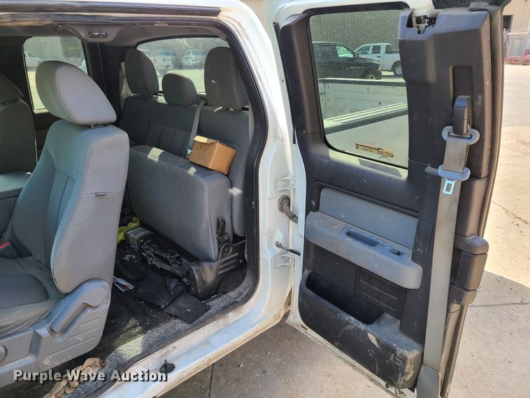 image for item GT9072 2011 Ford F150  SuperCab pickup truck