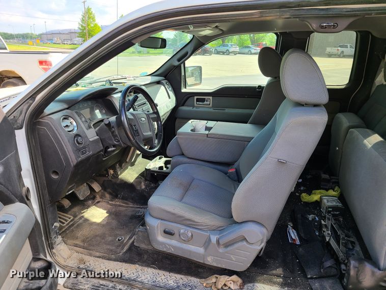 image for item GT9072 2011 Ford F150  SuperCab pickup truck