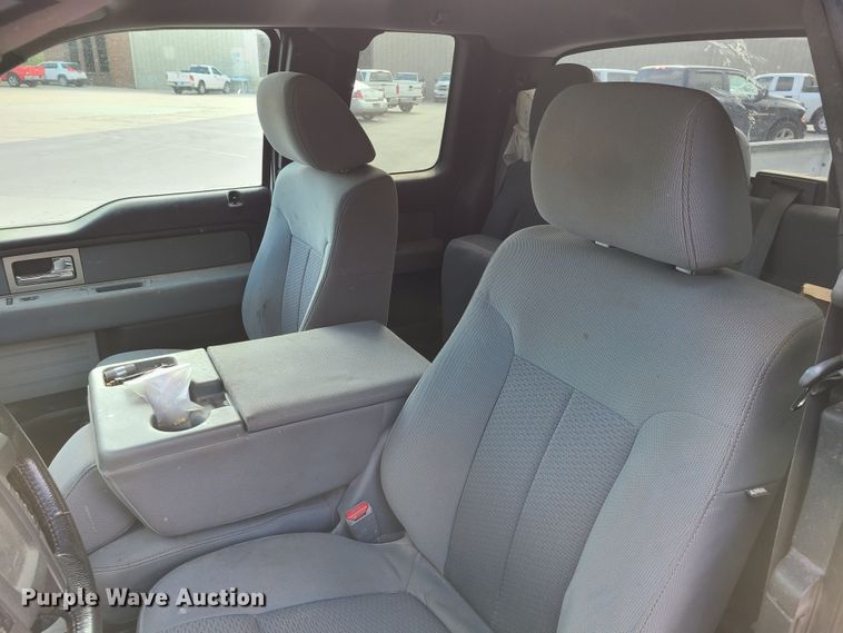 image for item GT9072 2011 Ford F150  SuperCab pickup truck