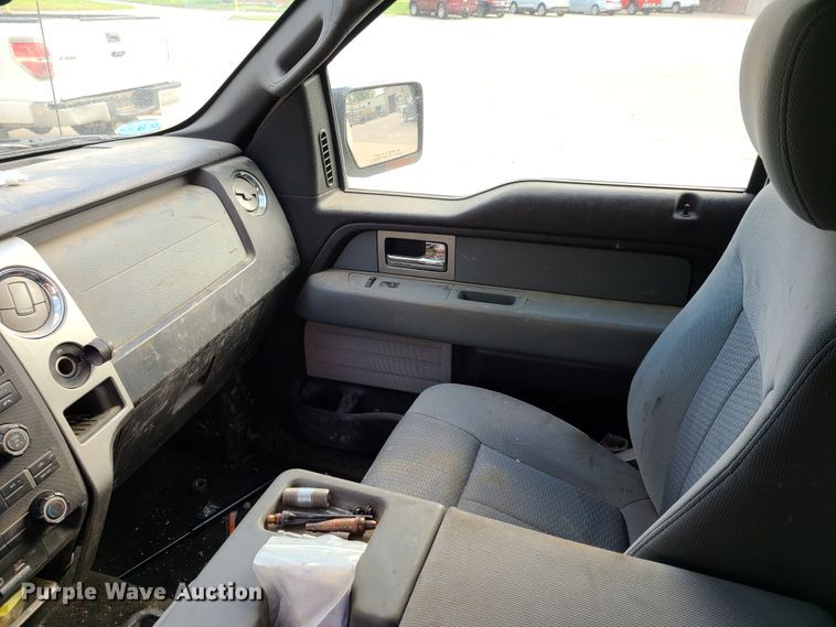 image for item GT9072 2011 Ford F150  SuperCab pickup truck