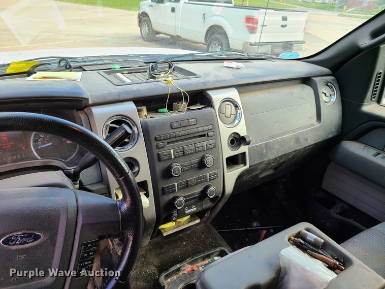 image for item GT9072 2011 Ford F150  SuperCab pickup truck