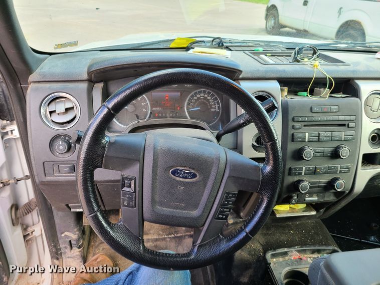 image for item GT9072 2011 Ford F150  SuperCab pickup truck