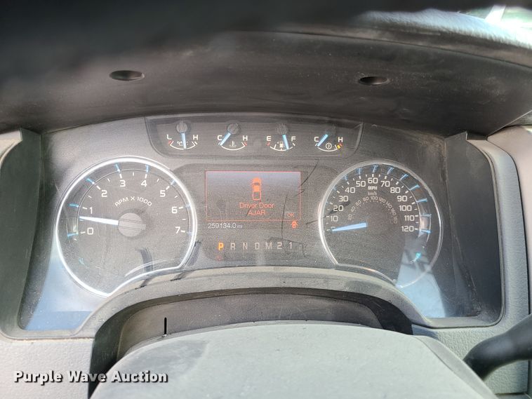 image for item GT9072 2011 Ford F150  SuperCab pickup truck