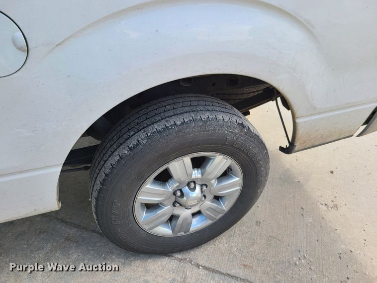 image for item GT9072 2011 Ford F150  SuperCab pickup truck