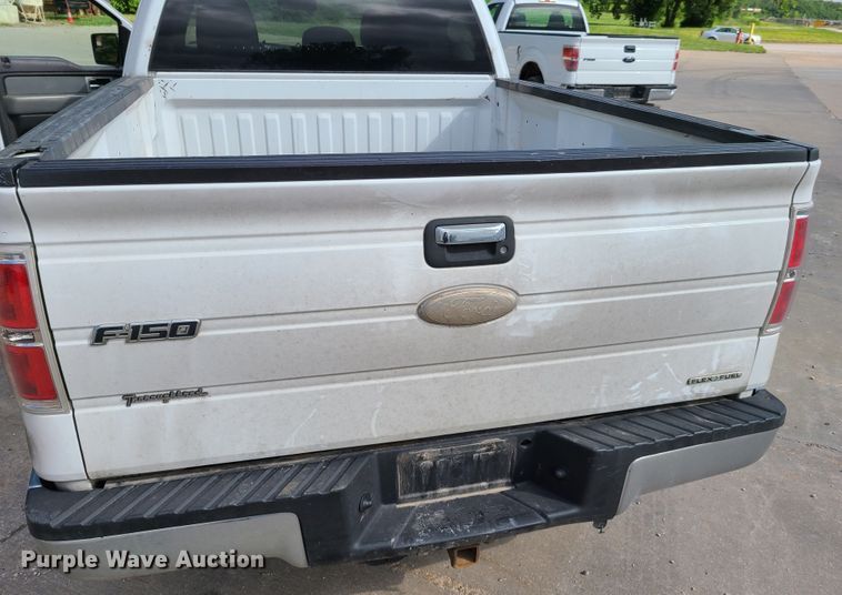 image for item GT9072 2011 Ford F150  SuperCab pickup truck