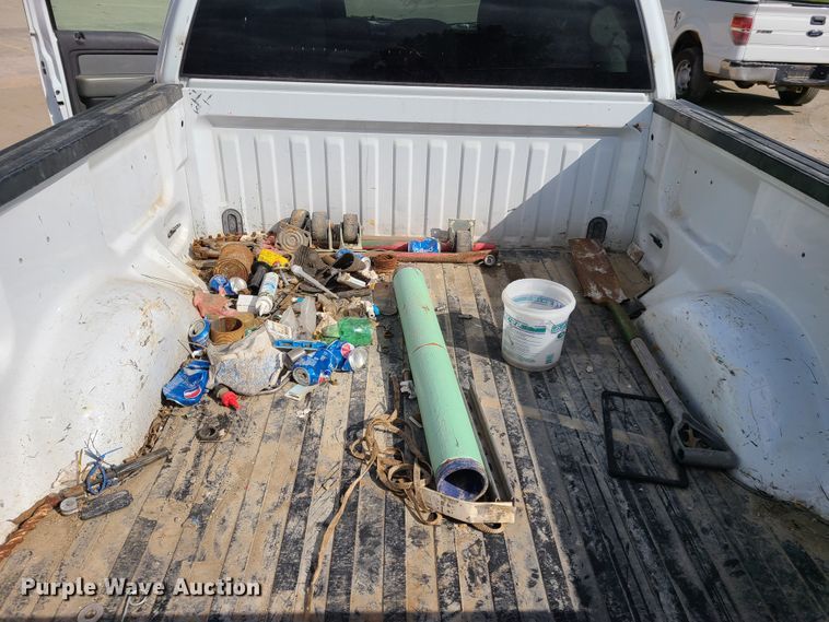 image for item GT9072 2011 Ford F150  SuperCab pickup truck