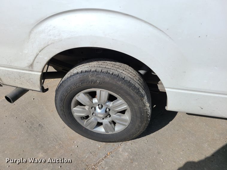 image for item GT9072 2011 Ford F150  SuperCab pickup truck