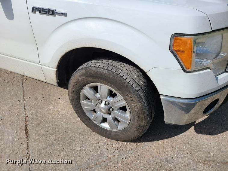 image for item GT9072 2011 Ford F150  SuperCab pickup truck