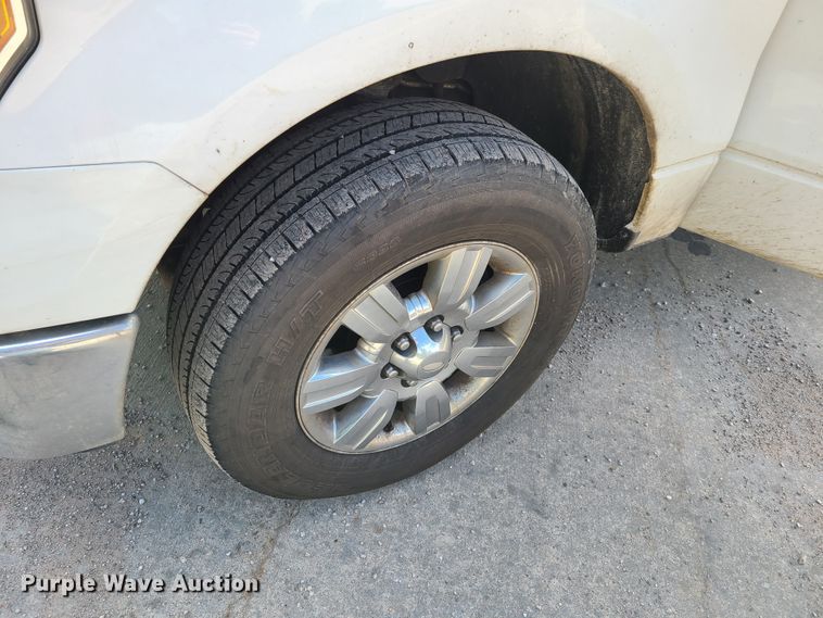 image for item GT9072 2011 Ford F150  SuperCab pickup truck