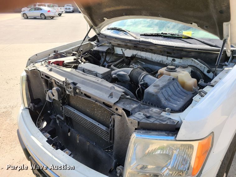 image for item GT9072 2011 Ford F150  SuperCab pickup truck