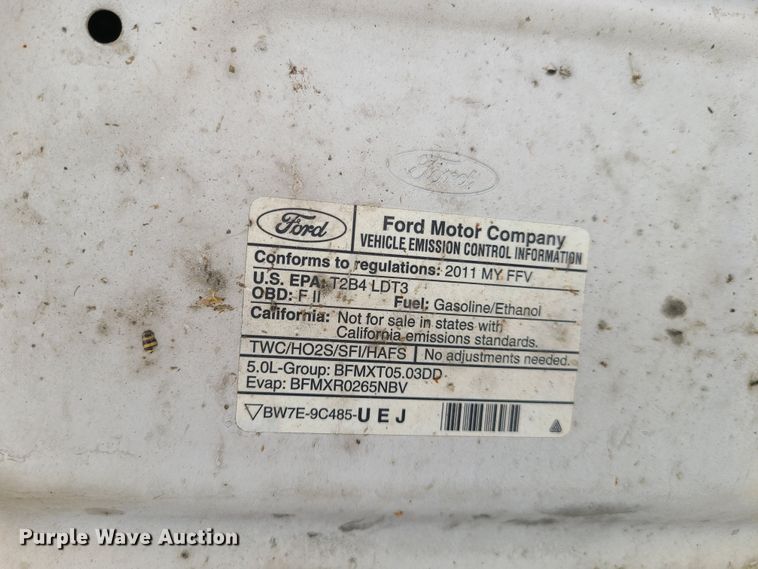 image for item GT9072 2011 Ford F150  SuperCab pickup truck