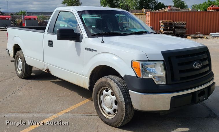 image for item GT9073 2010 Ford F150  pickup truck