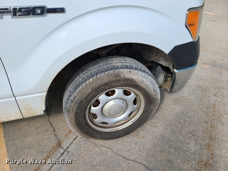 image for item GT9073 2010 Ford F150  pickup truck