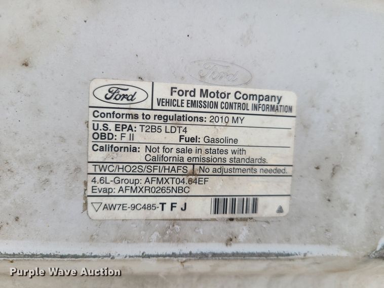 image for item GT9073 2010 Ford F150  pickup truck