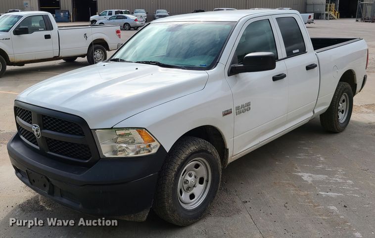 image for item GT9074 2013 Dodge Ram 1500  Quad Cab pickup truck