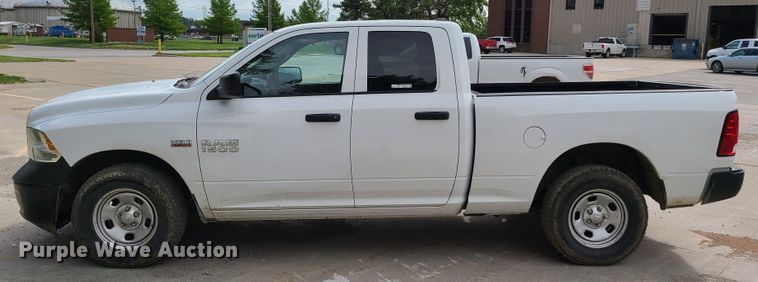 image for item GT9074 2013 Dodge Ram 1500  Quad Cab pickup truck