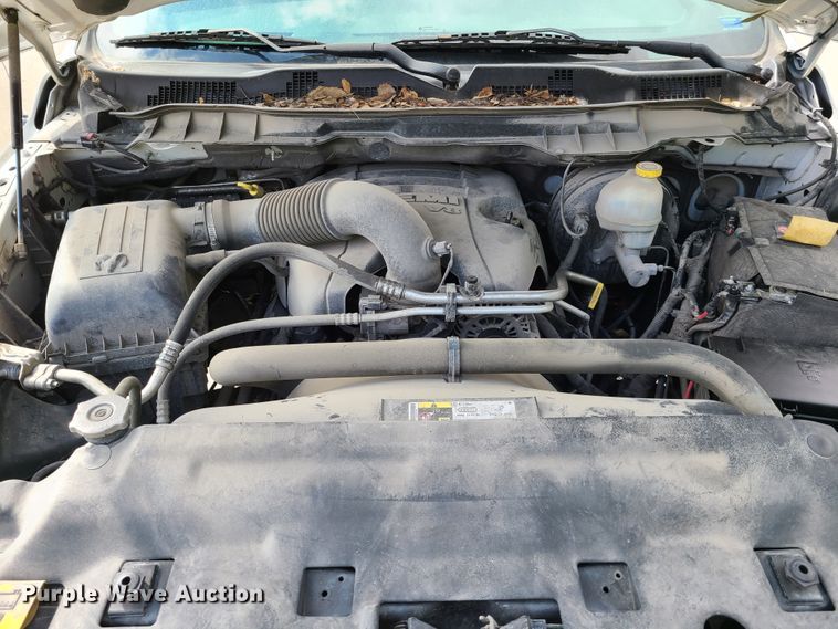 image for item GT9074 2013 Dodge Ram 1500  Quad Cab pickup truck