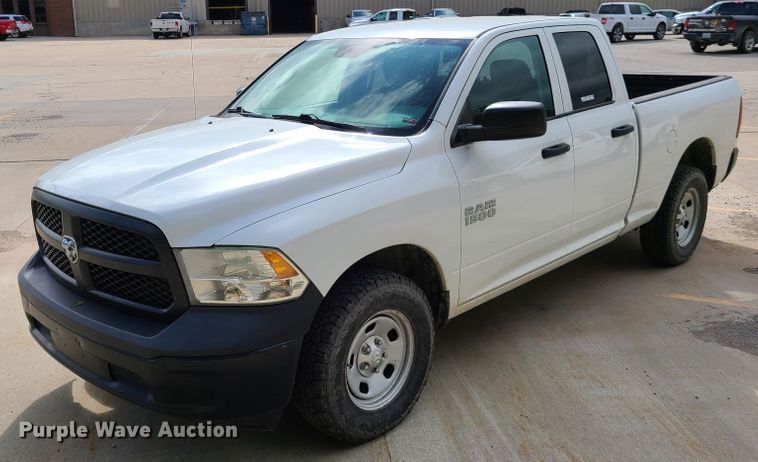 image for item GT9075 2014 Dodge Ram 1500  Quad Cab pickup truck