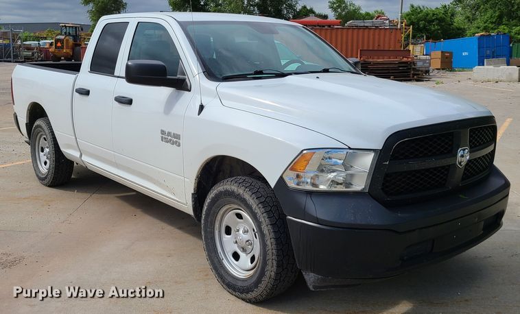 image for item GT9075 2014 Dodge Ram 1500  Quad Cab pickup truck