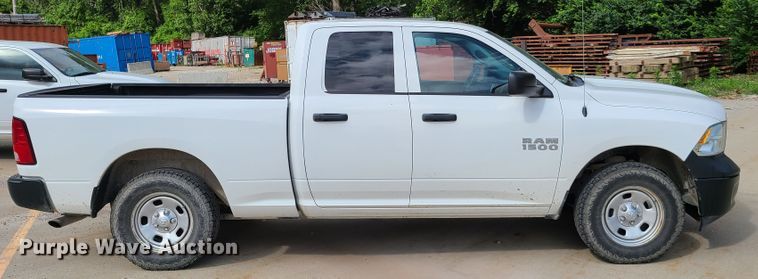 image for item GT9075 2014 Dodge Ram 1500  Quad Cab pickup truck