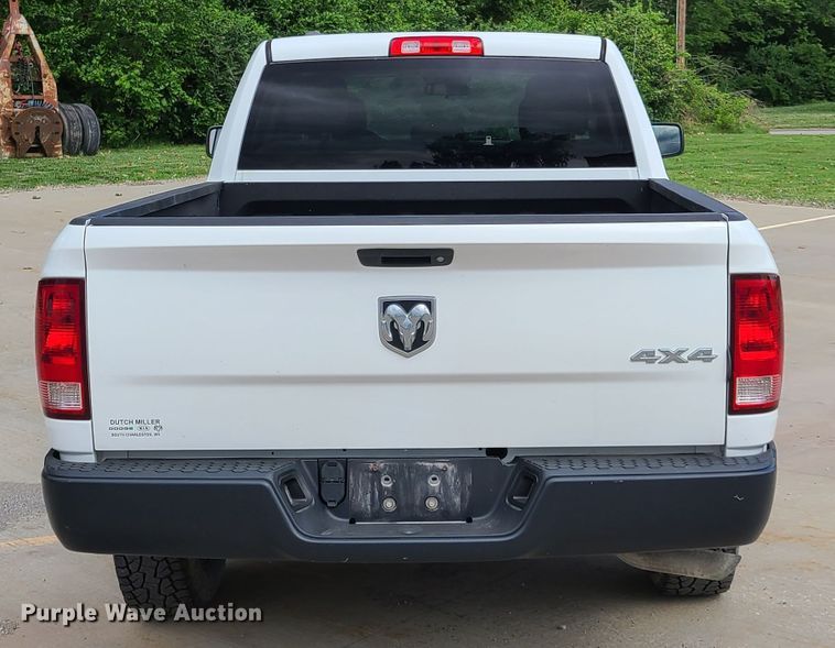 image for item GT9075 2014 Dodge Ram 1500  Quad Cab pickup truck