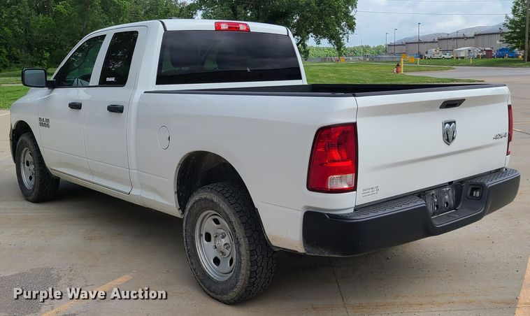 image for item GT9075 2014 Dodge Ram 1500  Quad Cab pickup truck