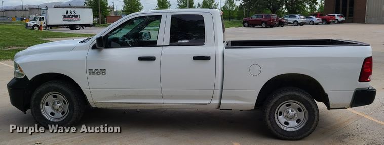 image for item GT9075 2014 Dodge Ram 1500  Quad Cab pickup truck