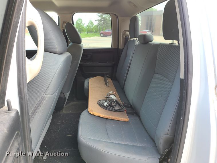 image for item GT9075 2014 Dodge Ram 1500  Quad Cab pickup truck