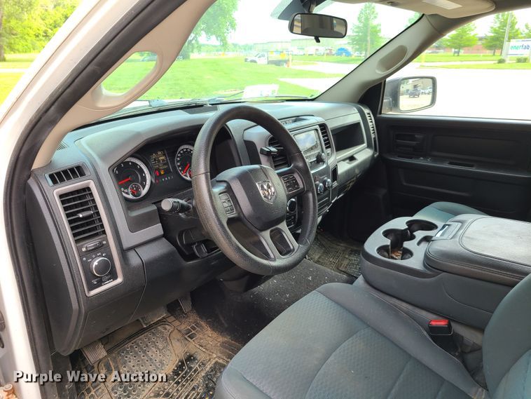 image for item GT9075 2014 Dodge Ram 1500  Quad Cab pickup truck