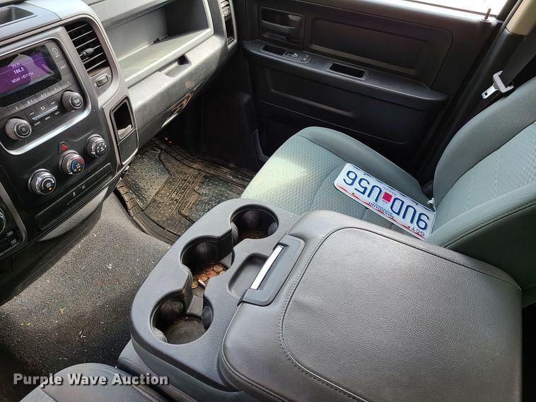 image for item GT9075 2014 Dodge Ram 1500  Quad Cab pickup truck