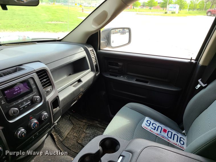 image for item GT9075 2014 Dodge Ram 1500  Quad Cab pickup truck