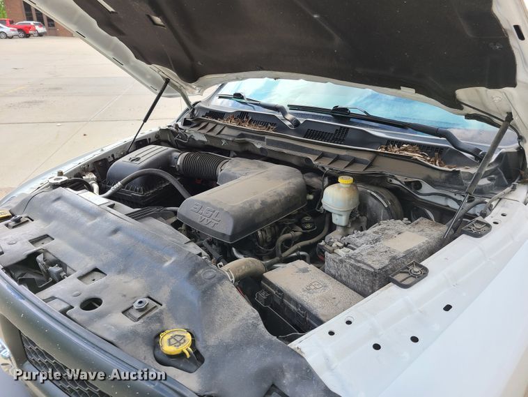 image for item GT9075 2014 Dodge Ram 1500  Quad Cab pickup truck