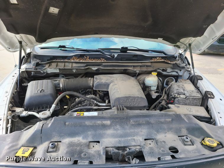 image for item GT9075 2014 Dodge Ram 1500  Quad Cab pickup truck