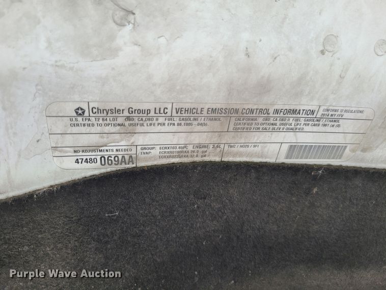 image for item GT9075 2014 Dodge Ram 1500  Quad Cab pickup truck