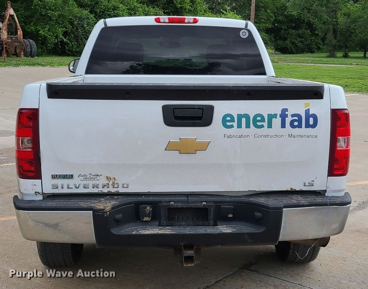 image for item GT9076 2011 Chevrolet Silverado 1500  Ext. Cab pickup truck