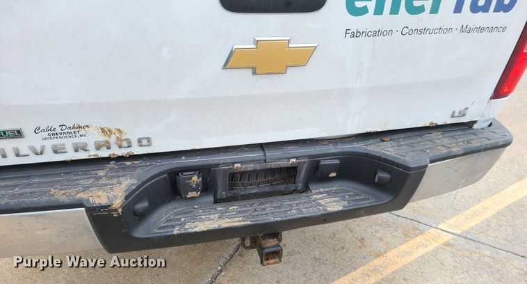 image for item GT9076 2011 Chevrolet Silverado 1500  Ext. Cab pickup truck