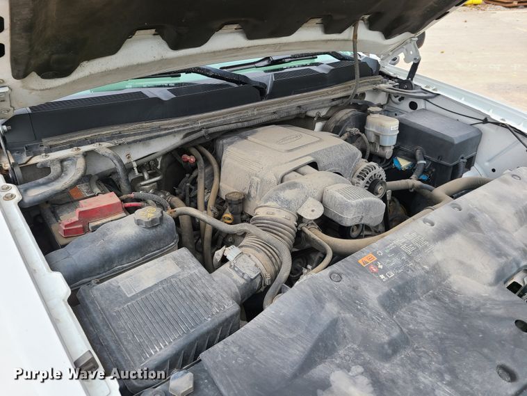 image for item GT9076 2011 Chevrolet Silverado 1500  Ext. Cab pickup truck