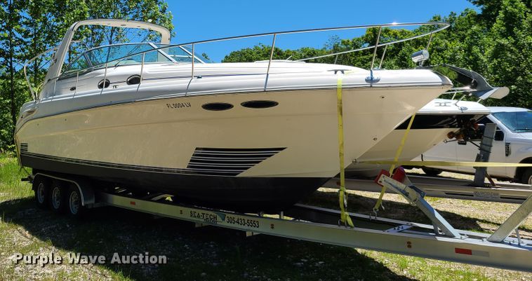 image for item GT9102 2002 Sea Ray Cruiser  boat