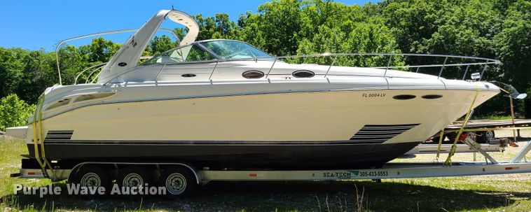 image for item GT9102 2002 Sea Ray Cruiser  boat