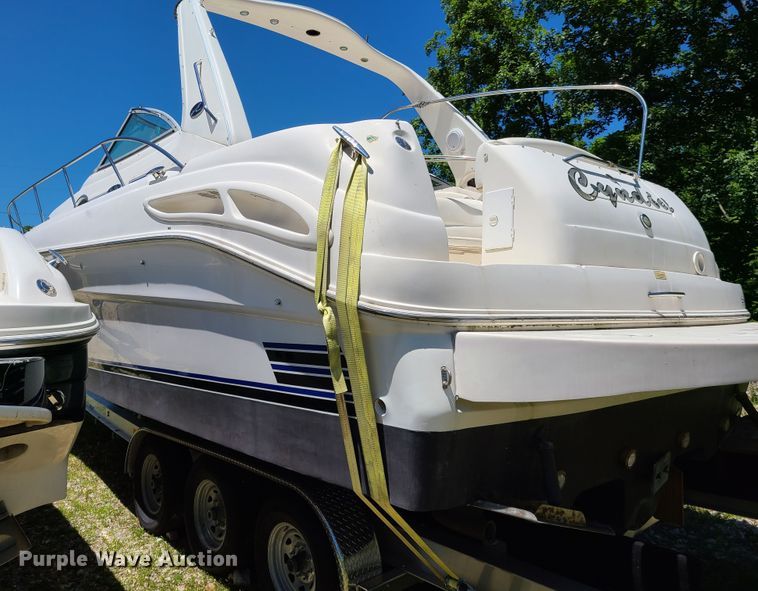 image for item GT9102 2002 Sea Ray Cruiser  boat