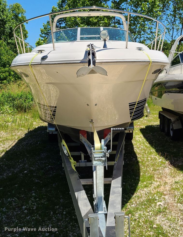 image for item GT9102 2002 Sea Ray Cruiser  boat