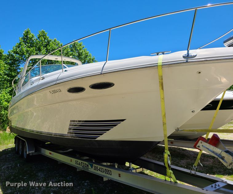 image for item GT9102 2002 Sea Ray Cruiser  boat