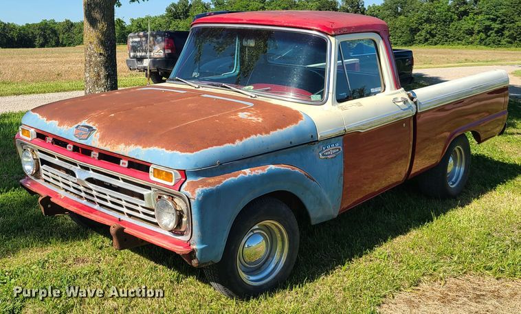 image for item GT9103 1966 Ford F100  pickup truck