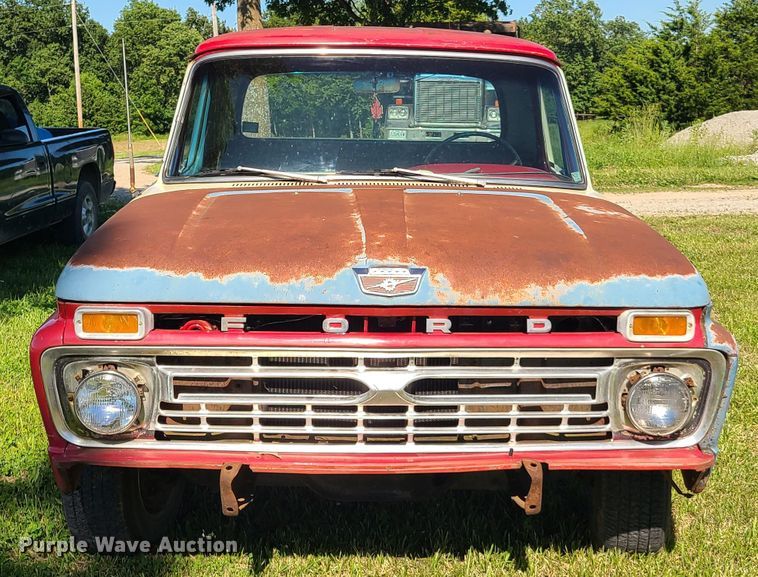 image for item GT9103 1966 Ford F100  pickup truck