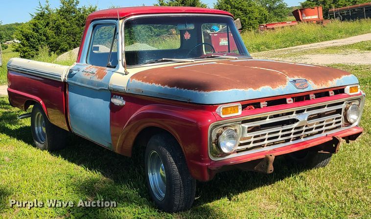 image for item GT9103 1966 Ford F100  pickup truck