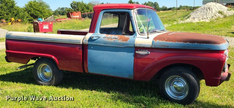 image for item GT9103 1966 Ford F100  pickup truck