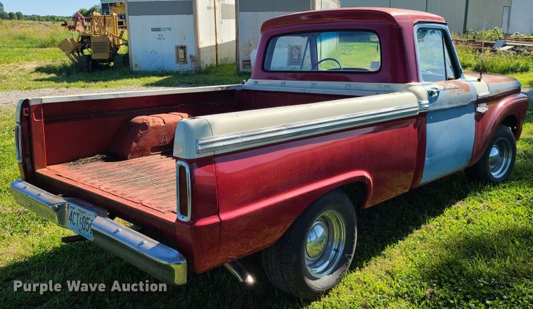 image for item GT9103 1966 Ford F100  pickup truck