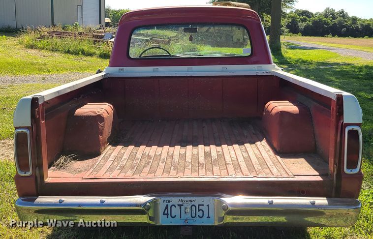 image for item GT9103 1966 Ford F100  pickup truck