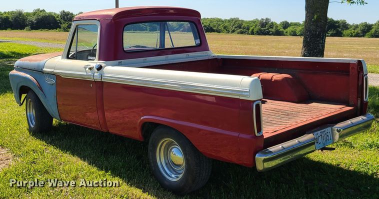 image for item GT9103 1966 Ford F100  pickup truck