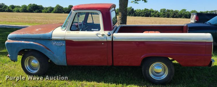 image for item GT9103 1966 Ford F100  pickup truck